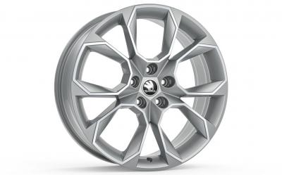 Náhled 19" alu kolo Xtrem - stříbrná