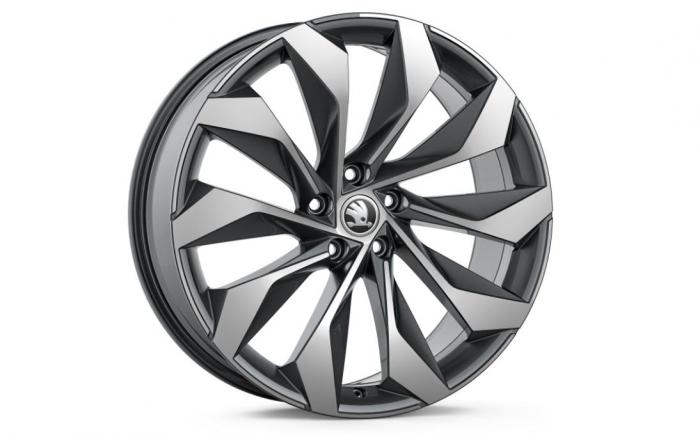 20" Alu kolo Fornax antracit
