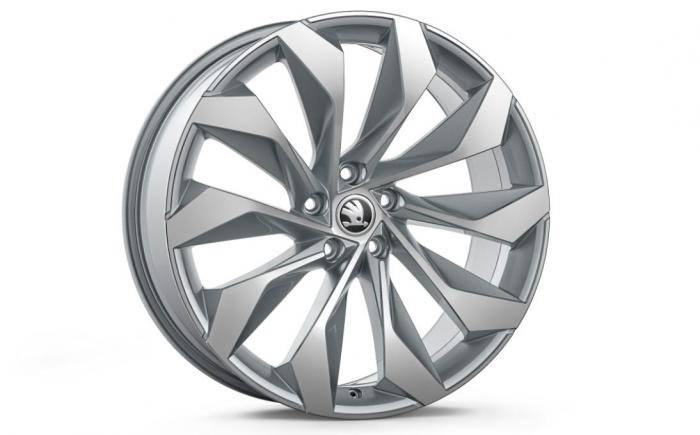 20" Alu kolo Fornax stříbrná