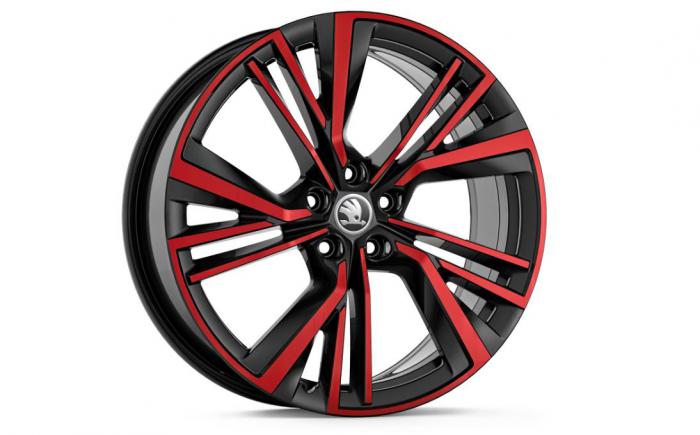 20" Alu kolo Neptune červená