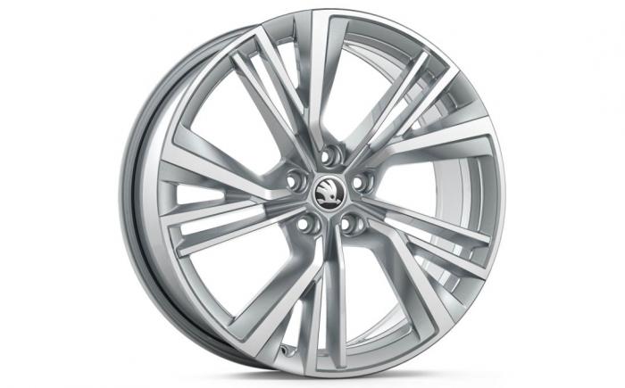20" Alu kolo Neptune stříbrná