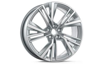 Náhled 20" alu kolo Neptune - stříbrná ŠKODA