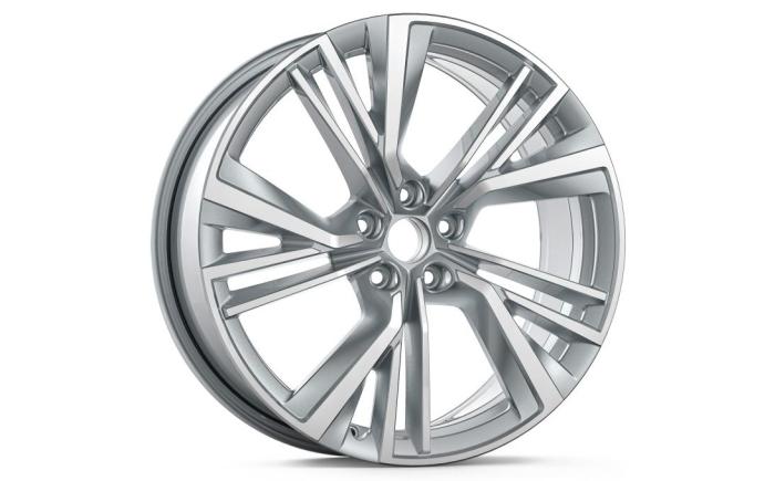 20" alu kolo Neptune - stříbrná ŠKODA