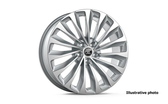 20" alu kolo Asterion ŠKODA Elroq Enyaq