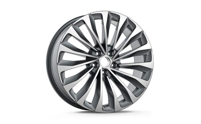 20" alu kolo Asterion ŠKODA Elroq Enyaq