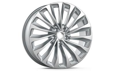 Náhled 20" alu kolo Asterion - stříbrná ŠKODA