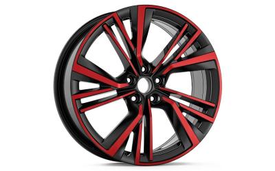 Náhled 20" alu kolo Neptune - červená ŠKODA