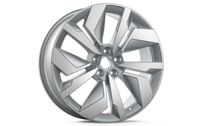 20" alu kolo Vega - stříbrná ŠKODA