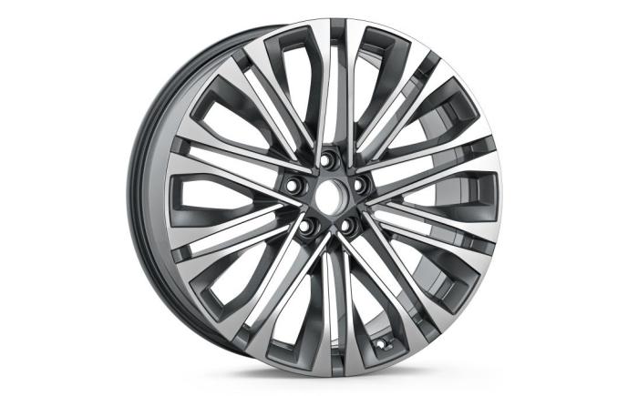 20" alu kolo Venus - antracit ŠKODA