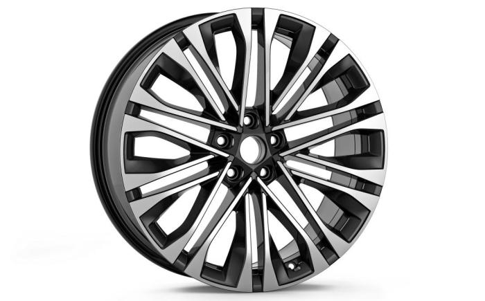 20" alu kolo Venus - černá ŠKODA