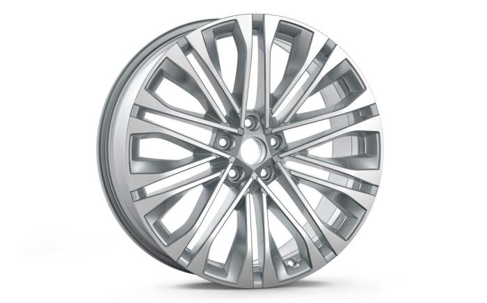 20" alu kolo Venus - stříbrná ŠKODA