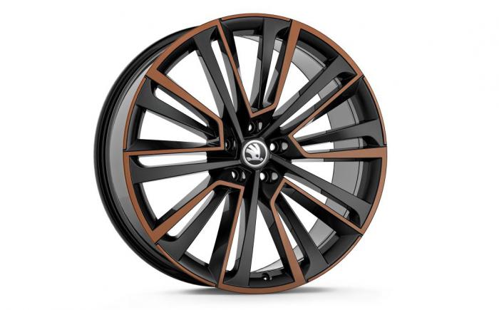 21" Alu kolo Aquarius měděná