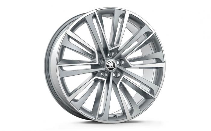 21" Alu kolo Aquarius stříbrná