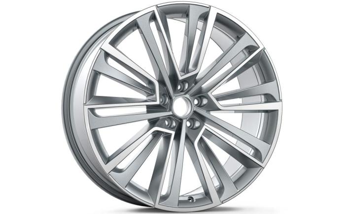21" alu kolo Aquarius - stříbrná ŠKODA