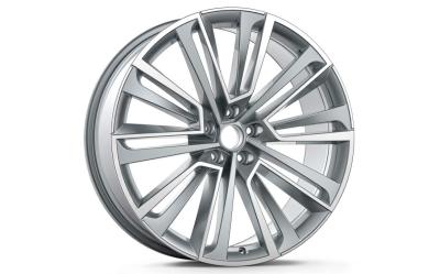 Náhled 21" alu kolo Aquarius - stříbrná ŠKODA
