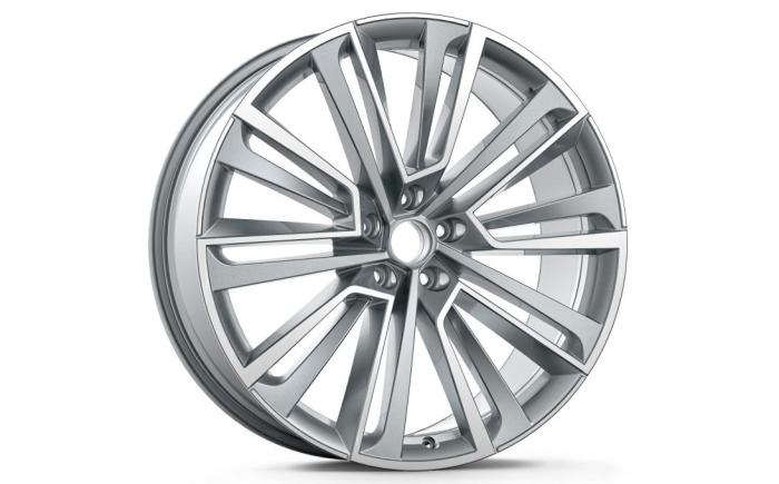 21" alu kolo Aquarius - stříbrná ŠKODA