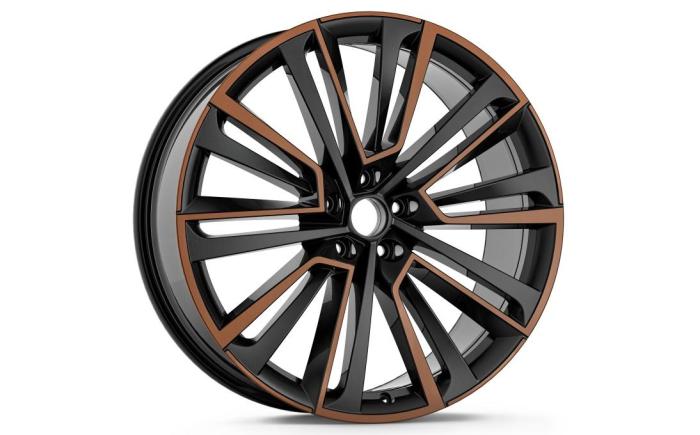 21" alu kolo Aquarius ŠKODA Elroq Enyaq