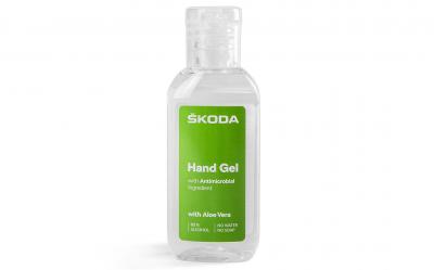 Antibakteriální gel na ruce