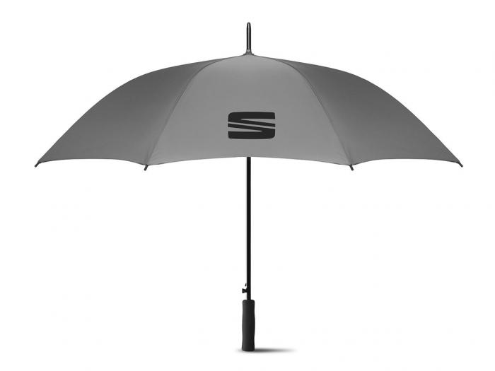 Automatický deštník šedý SEAT