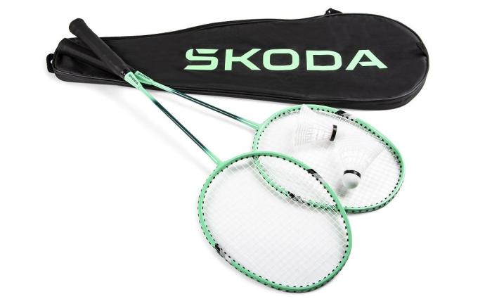 Badminton set ŠKODA