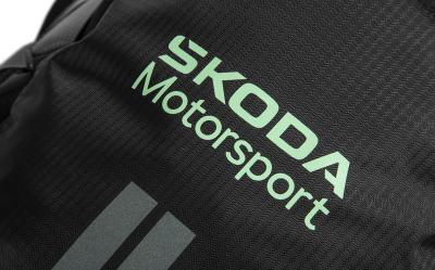 Batoh Motorsport - černý ŠKODA