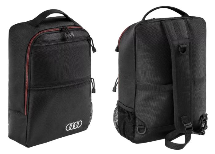 Batoh crossbody - černý AUDI