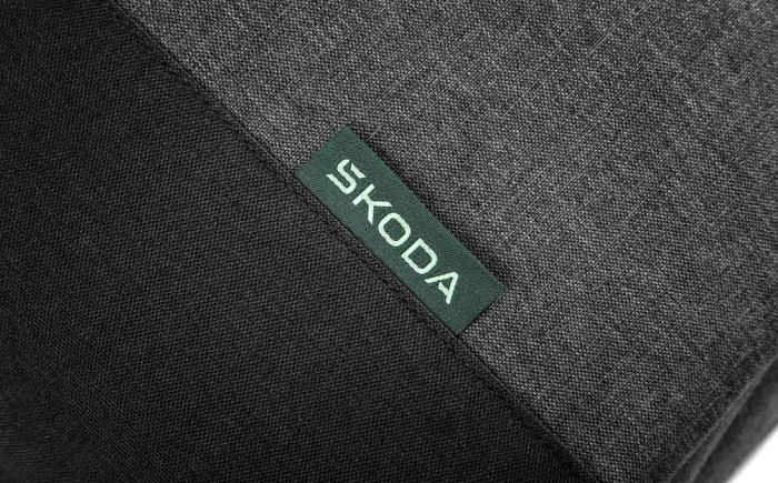 Batoh - šedý ŠKODA