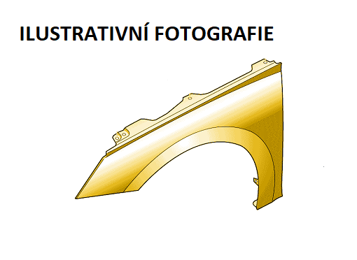 Blatník přední levý ŠKODA Octavia II