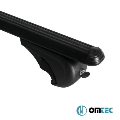 Bold Bar příčníky L - černé 2 ks OMTEC