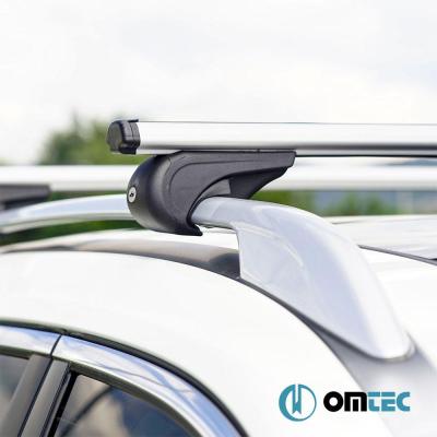 Bold Bar příčníky S - stříbrné 2 ks OMTEC