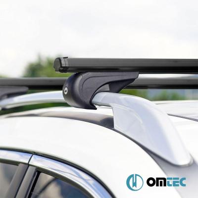 Bold Bar příčníky XL - černé 2 ks OMTEC