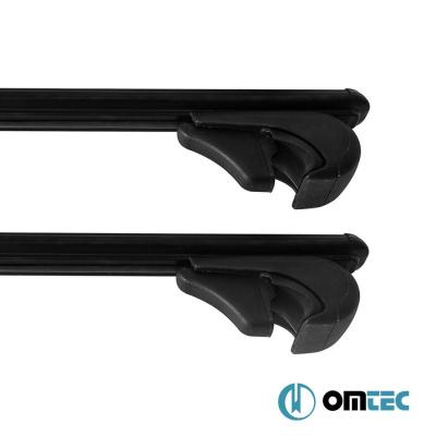 Bold Bar příčníky XL - černé 2 ks OMTEC