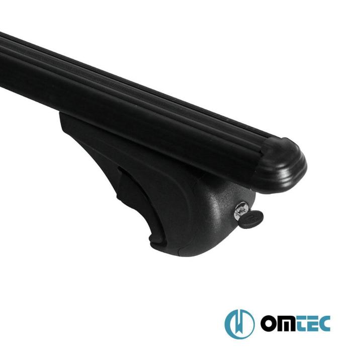 Bold Bar příčníky XL - černé 2 ks OMTEC