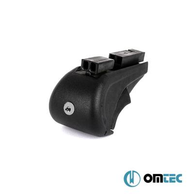 Bold Bar příčníky XL - stříbrné 2 ks OMTEC