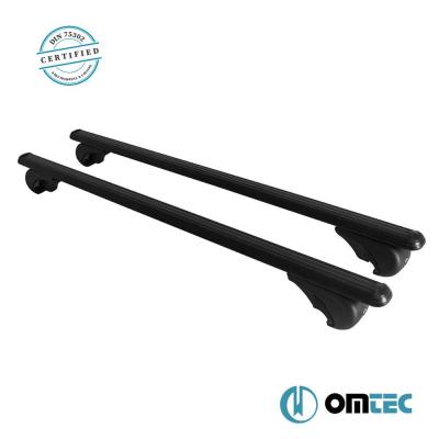 Bold Bar příčníky XXL - černé 2 ks OMTEC