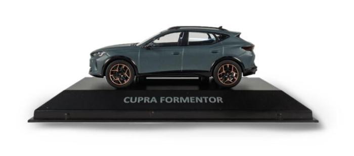 CUPRA Formentor - šedá 1:43