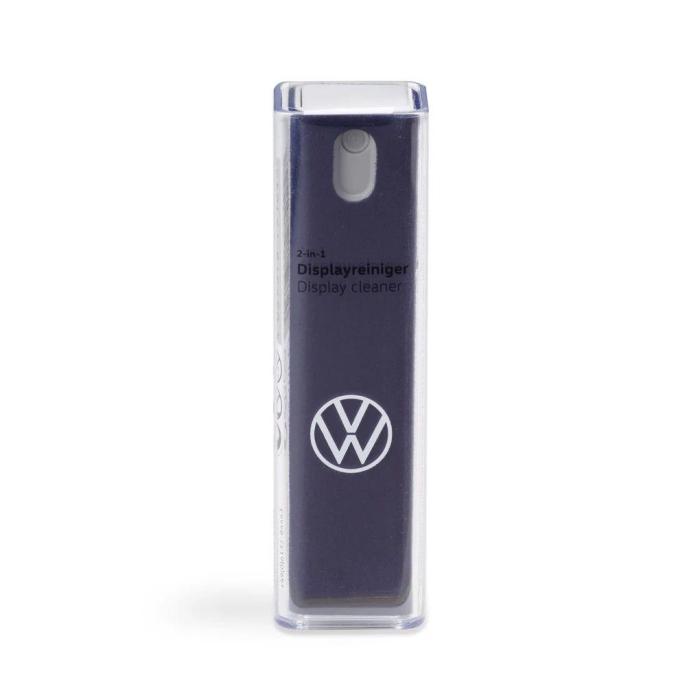 Čistič displeje 2v1 - tmavě modrý VOLKSWAGEN