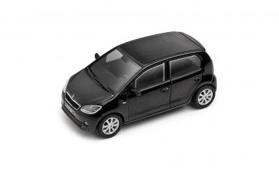 Náhled Model Citigo 1:43 - DEEP BLACK