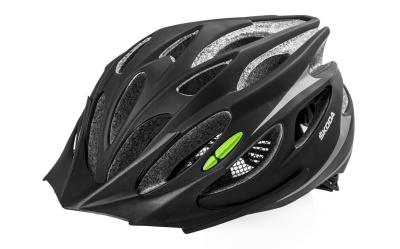 Cyklistická helma černá L/XL ŠKODA