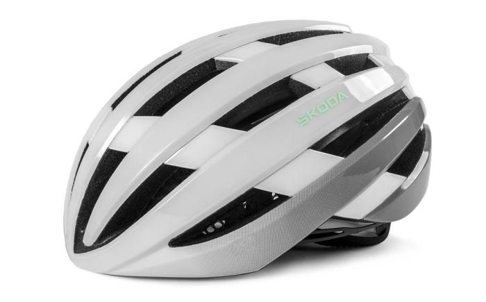 Cyklistická helma silniční L/XL ŠKODA