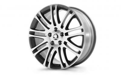18" alu kolo Luxon - antracit