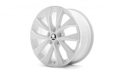 16" alu kolo Italia - bílá