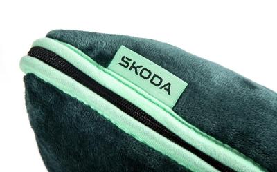Deka 2 v 1 - emerald ŠKODA