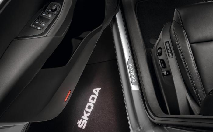 Dekorativní prahové lišty ŠKODA Karoq