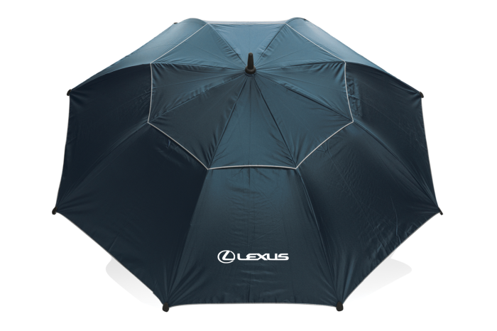 Deštník HURIKÁN 27" - modrý LEXUS