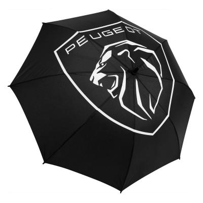 Deštník - černý PEUGEOT