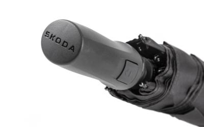 Deštník do předních dveří - šedý ŠKODA