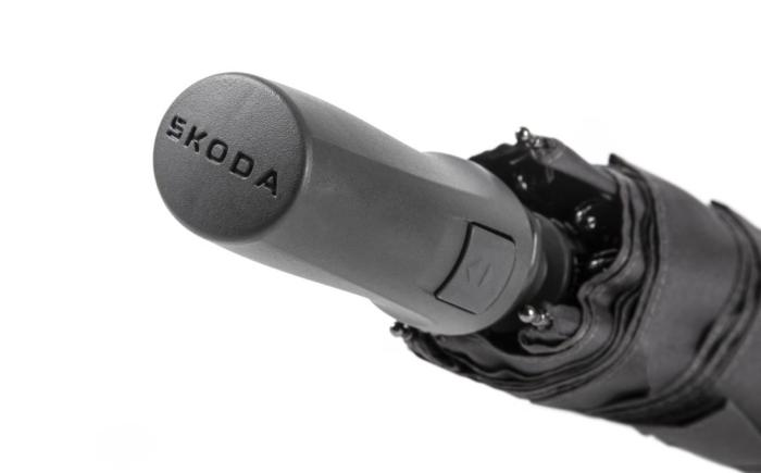 Deštník do předních dveří - šedý ŠKODA