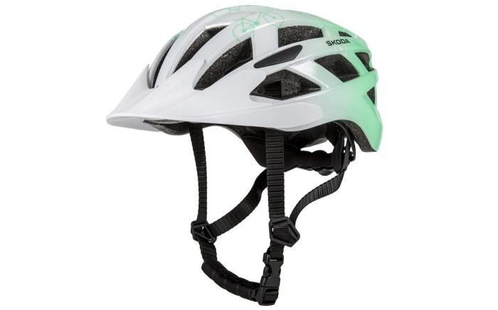Dětská cyklistická helma ŠKODA
