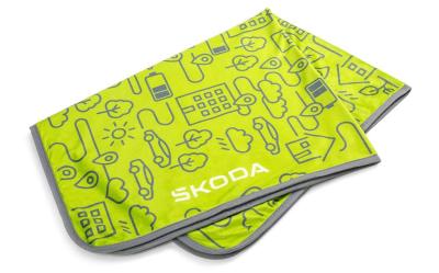 Dětská deka ŠKODA